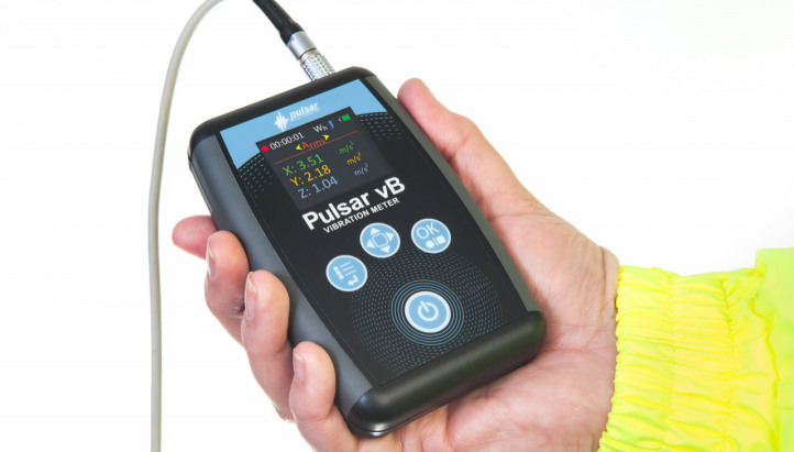 Pulsar vB Hand Arm Vibration Meter